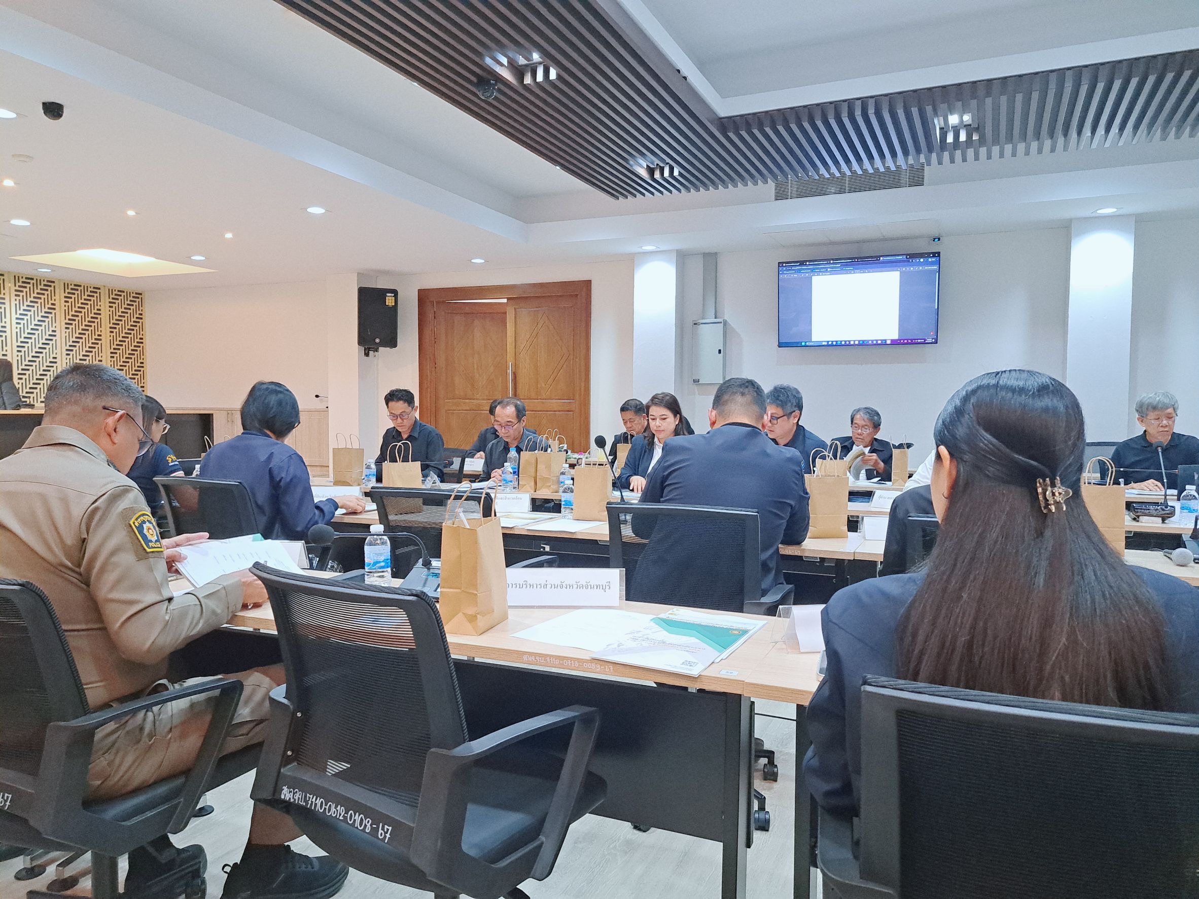 title - ส.ป.ก.จันทบุรี  เข้าร่วมประชุมคณะกรรมการผังเมืองจังหวัดจันทบุรี ครั้งที่ 1/2569 